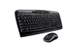 Logitech MK320 Wireless Desktop Keyboard/Mouse Combo 2.4GHz Wireless Open Box - Second Medium