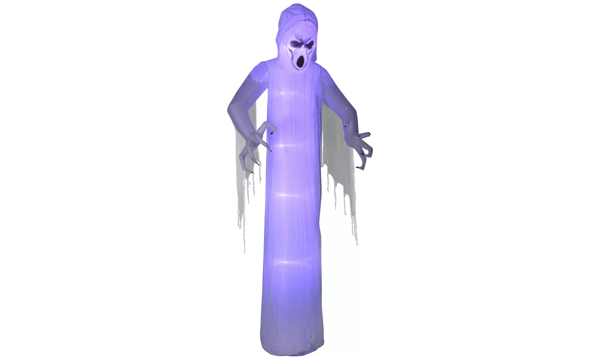 Gemmy 12 ft. Halloween Light show Airblown Frightening Ghost - Primary Image