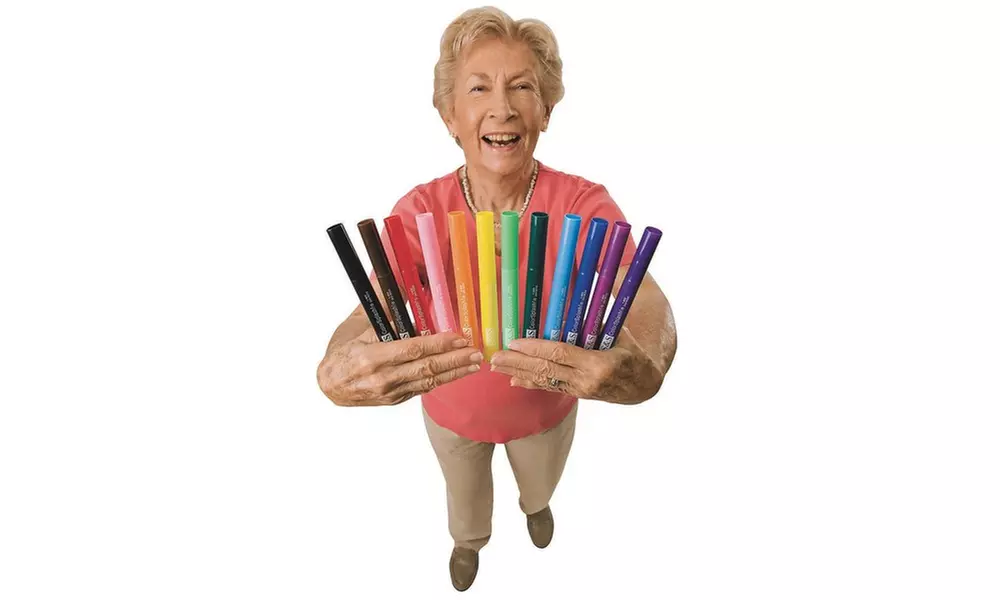 Color Splash! Chunky Markers PlusPack (pack of 180) - Second Medium