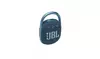 JBL Clip 4 Waterproof Speaker, Blue (Grade A Reburbished)