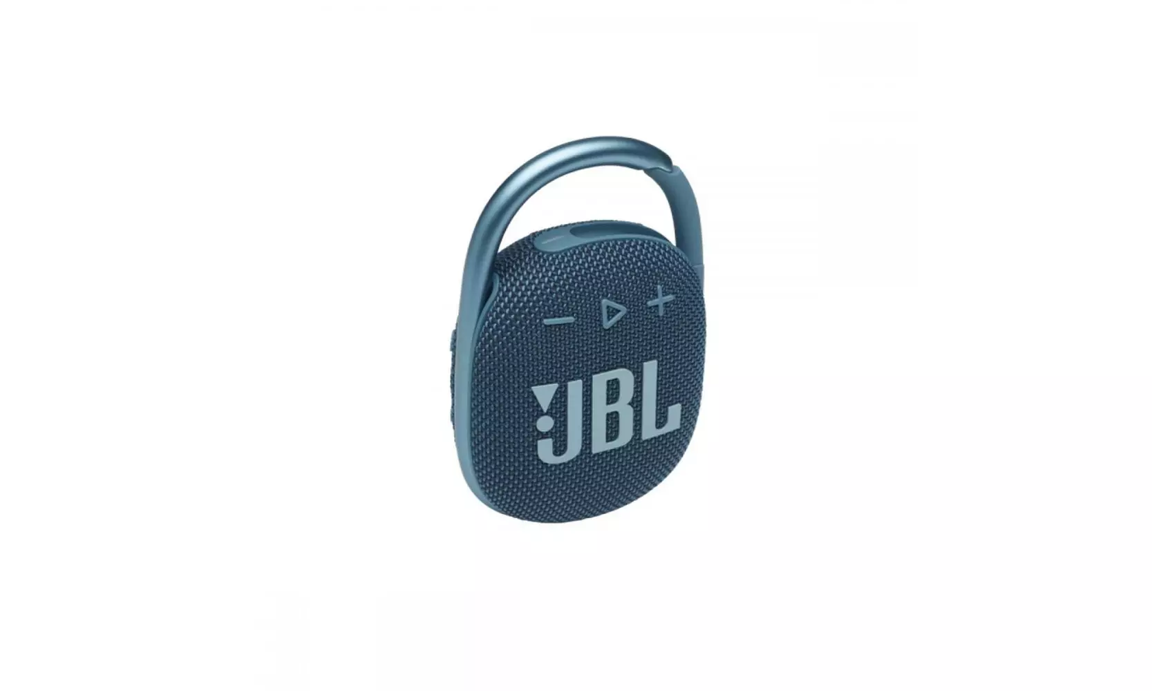 JBL Clip 4 Waterproof Speaker, Blue (Grade A Reburbished)