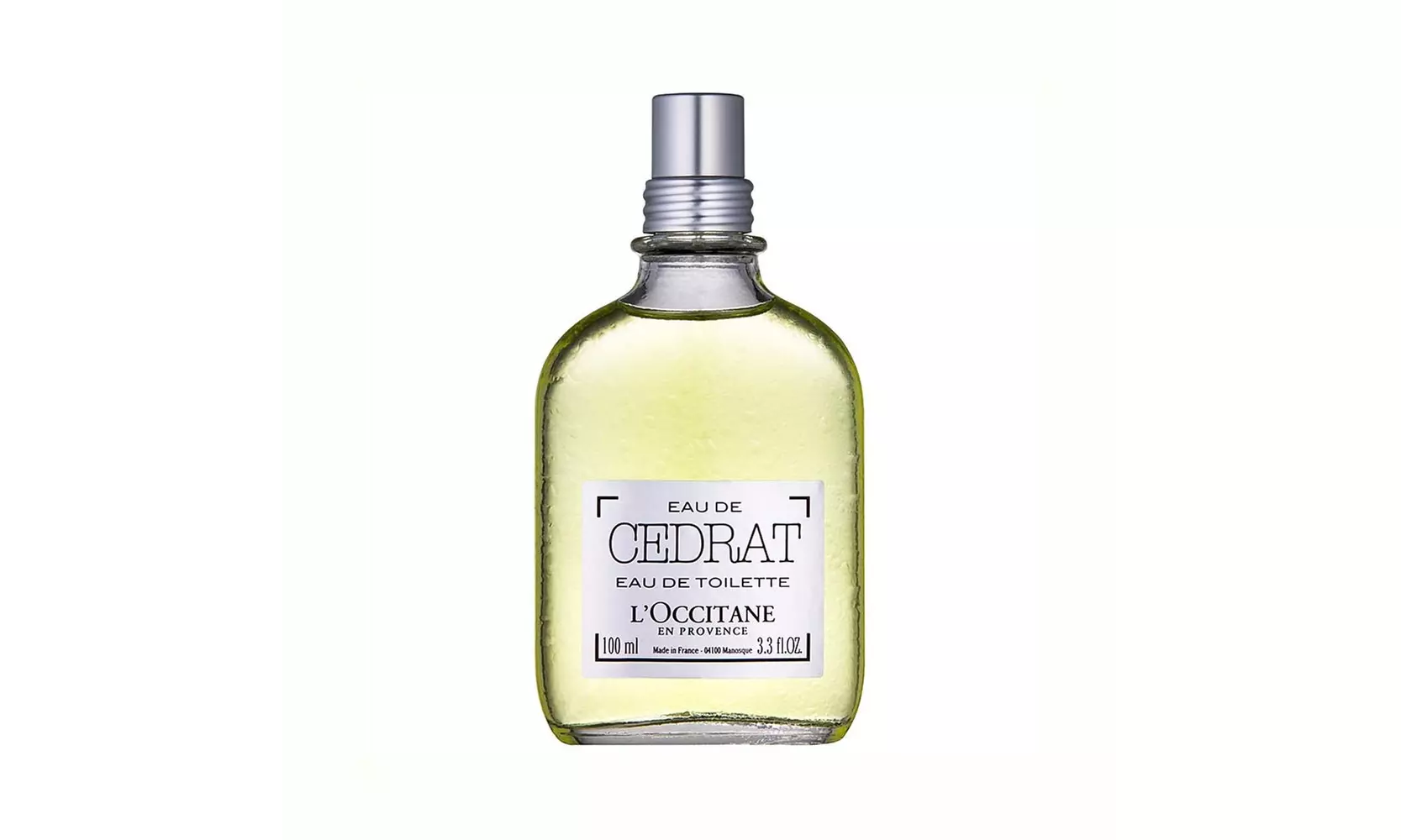 Eau De Cedrat by L'Occitane for Men 3.3oz Eau De Toilette Spray - Primary Image