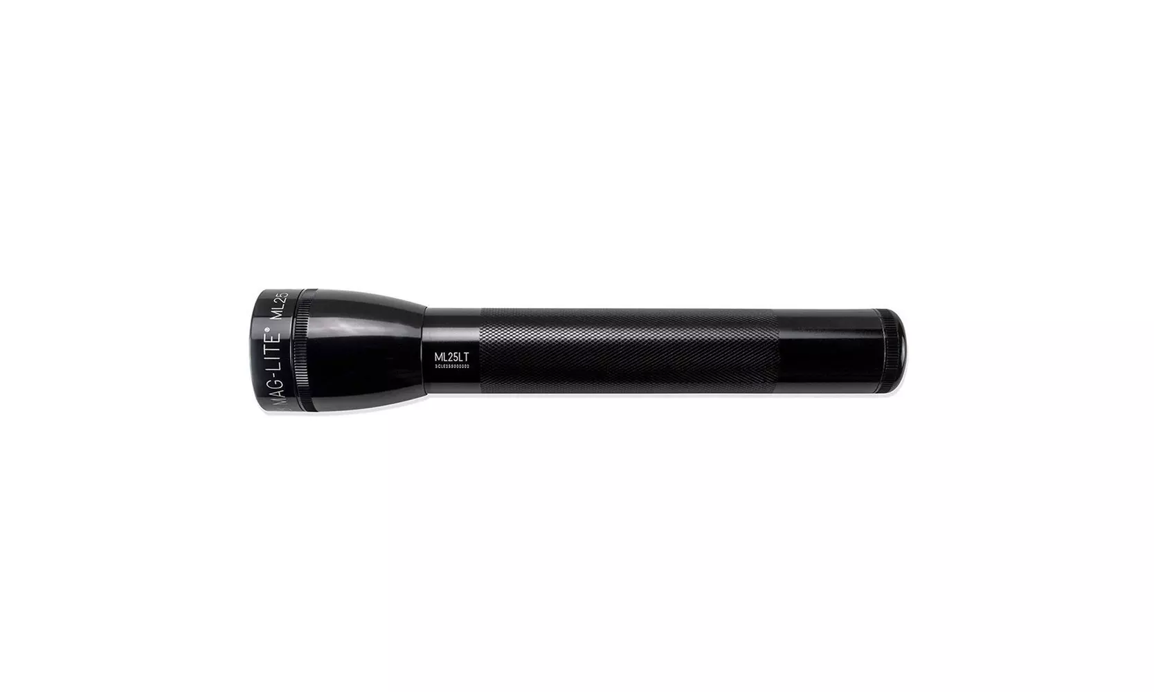 MAGLITE ML25LT, LED 3-Cell C Flashlight, 173 Lumens, Black #ML25LT-S3015 - Primary Image