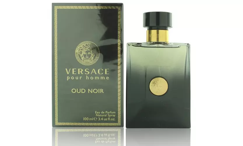 Versace Pour Homme Oud Noir offers Man, 3.4 fl.oz / 100 ml eau de parfum spray