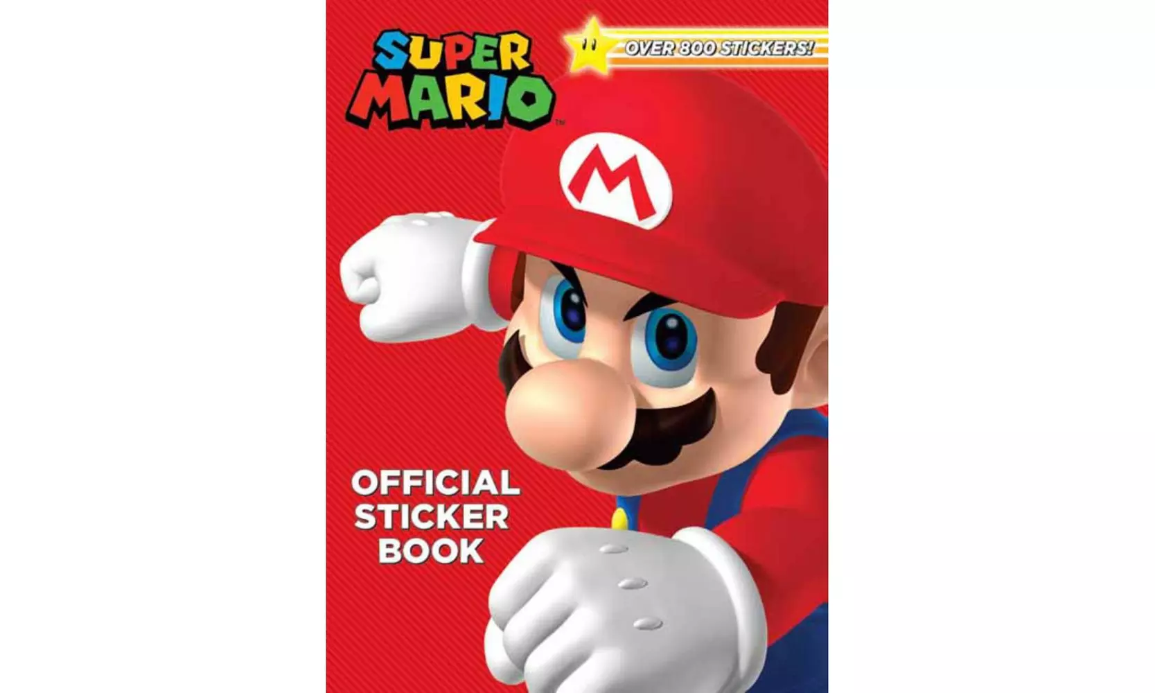 Super Mario Official Sticker Book (Nintendo) - Primary Image