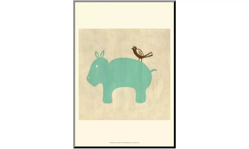 Best Friends - Hippo by Chariklia Zarris - Primary Image