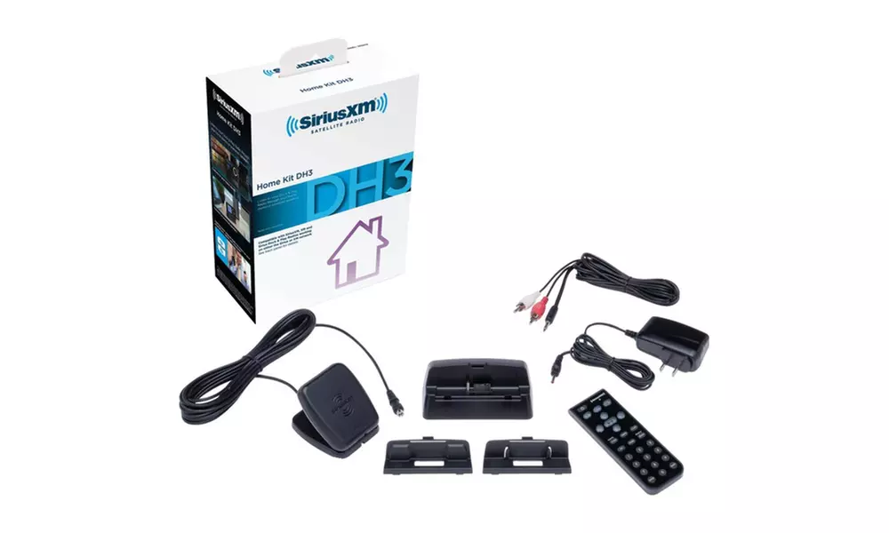 Sirius-xm Sxdh3 Sirius and Siriusxm Dock and Play Home Kit - Second Medium