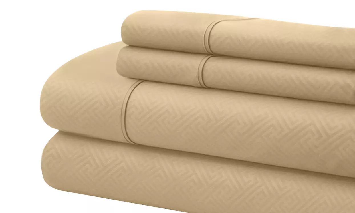 Bassano Series Super Soft Microfiber Sheet Set