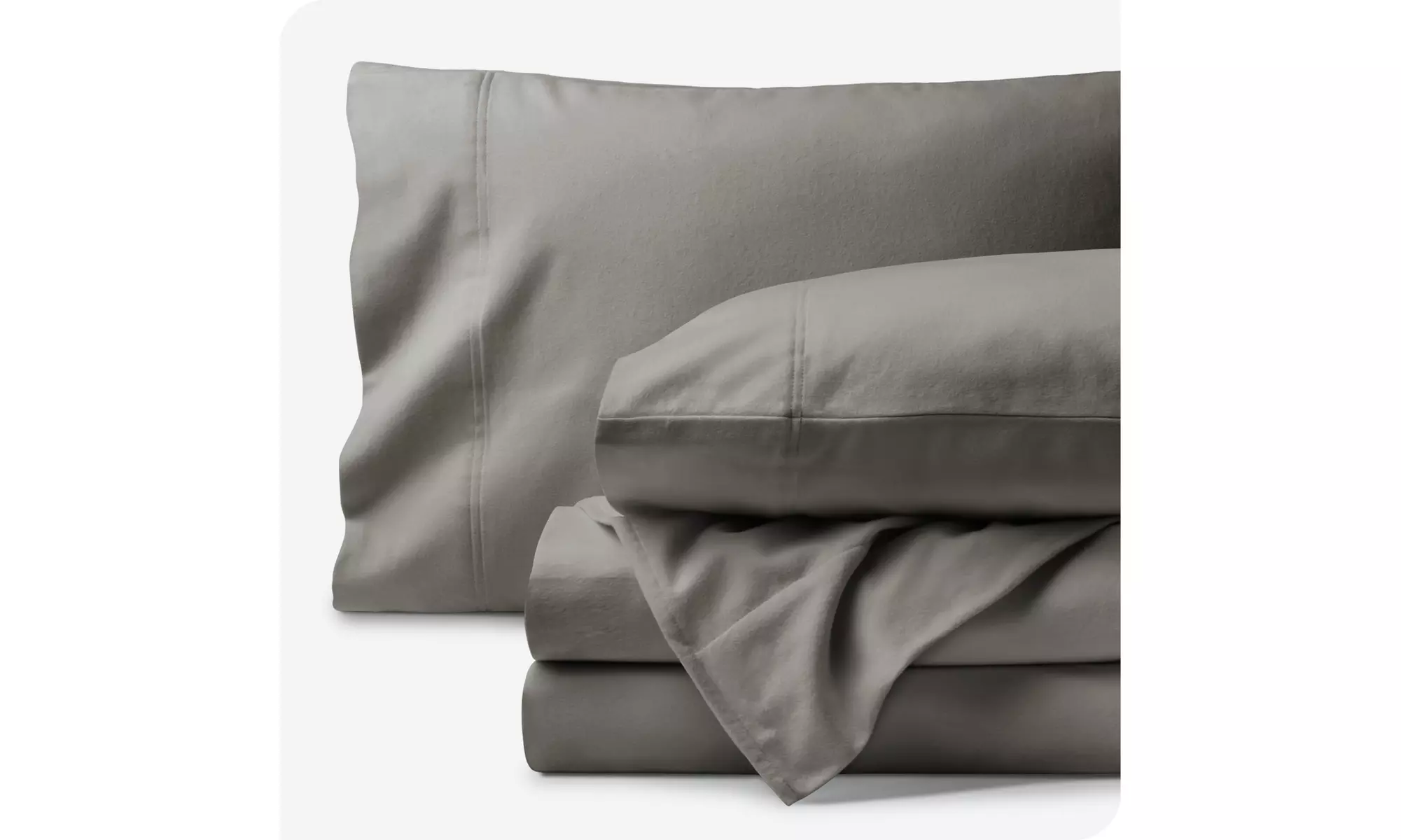 Bare Home Organic Cotton Flannel Sheet Set - 100% Cotton - Double Brushed - Primary Image