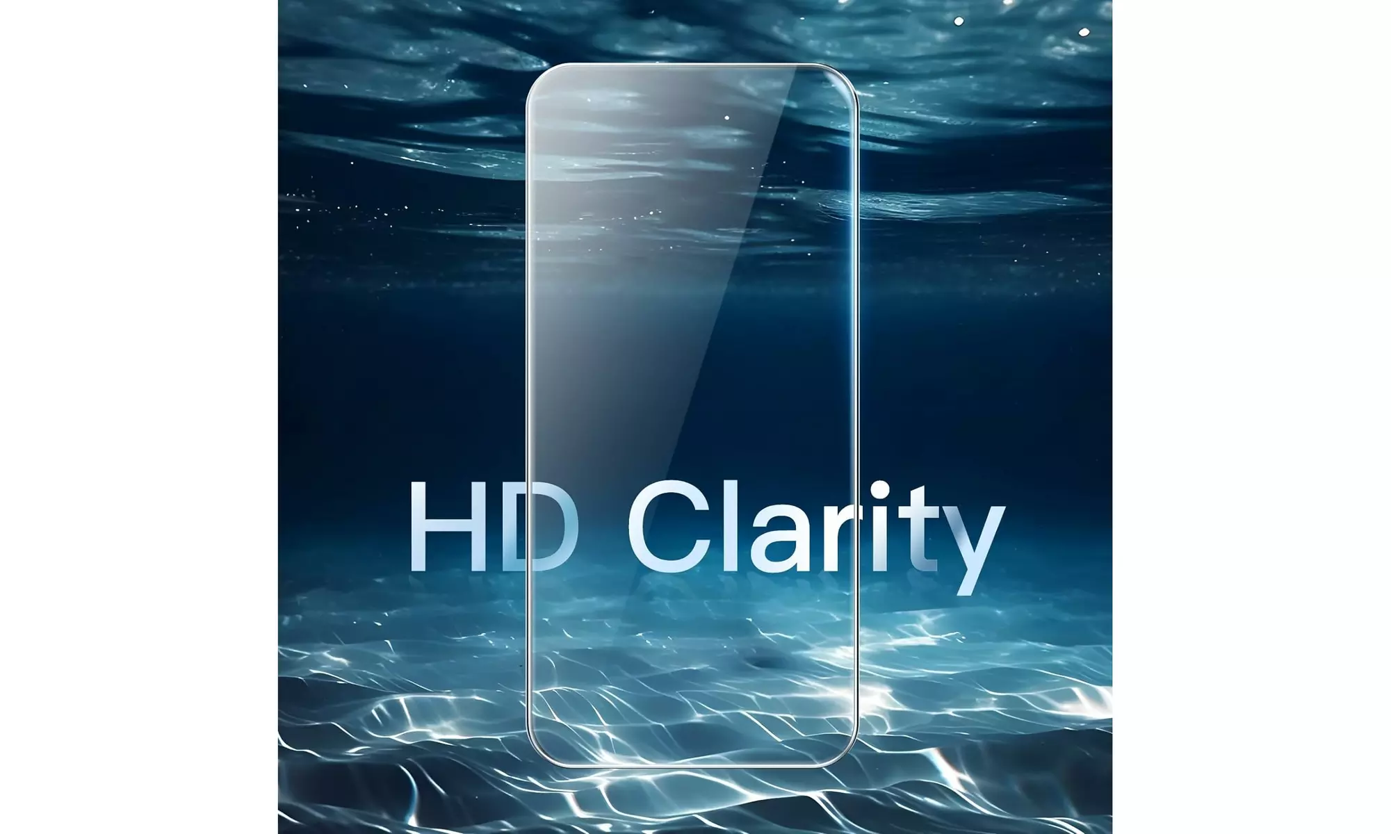For iPhone 15 Screen Protector Tempered Glass 9H Screen Cover Film 6.1"