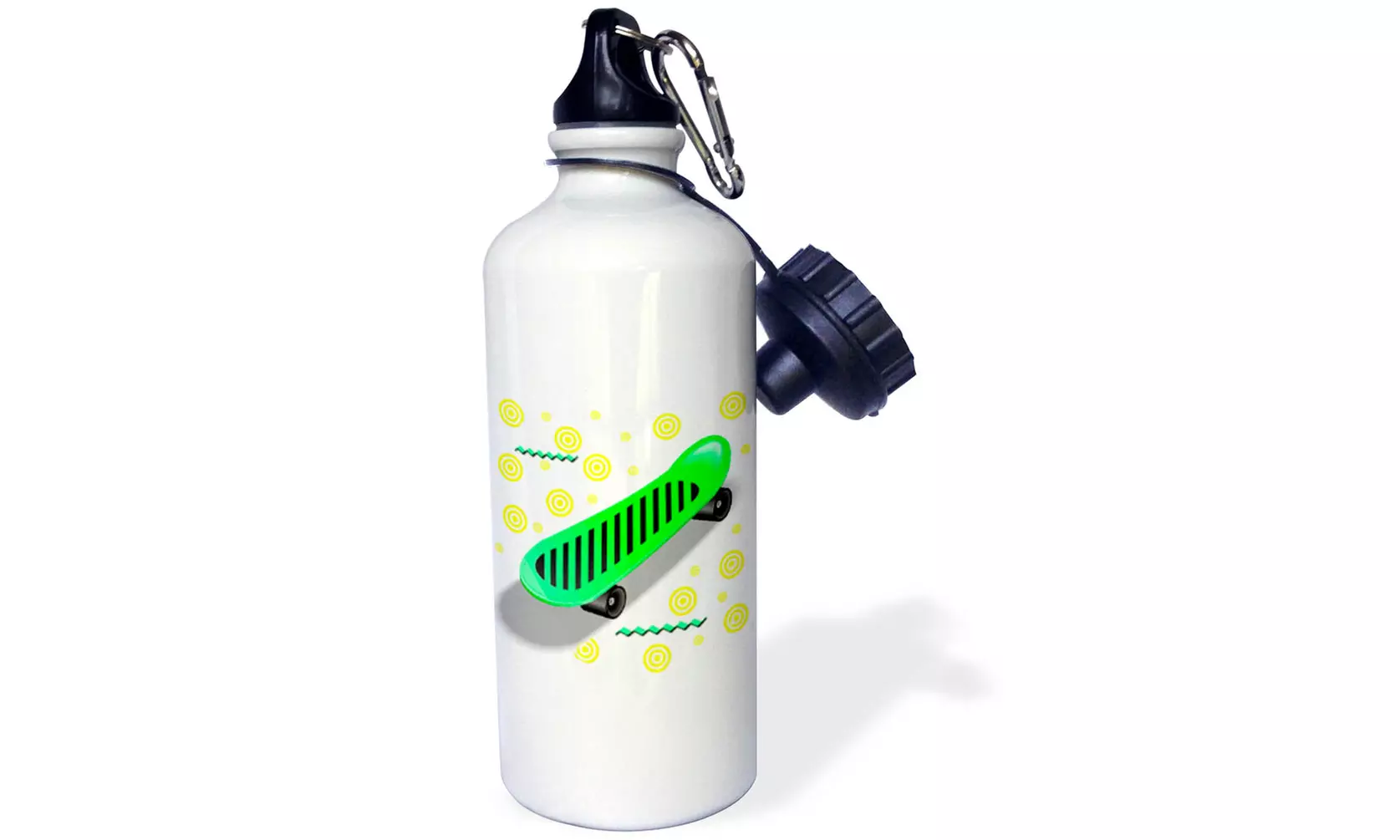 Water Bottle - Skateboard - 21oz - Primary Image