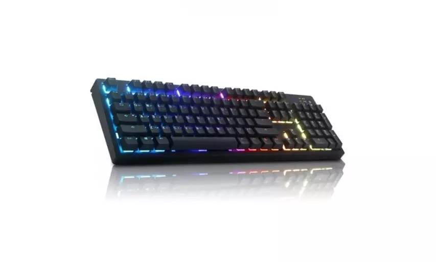 ABKO K995P V3 45g Electro-Capacitive Switch Full Sized Keyboard with RGB LED - Primary Image