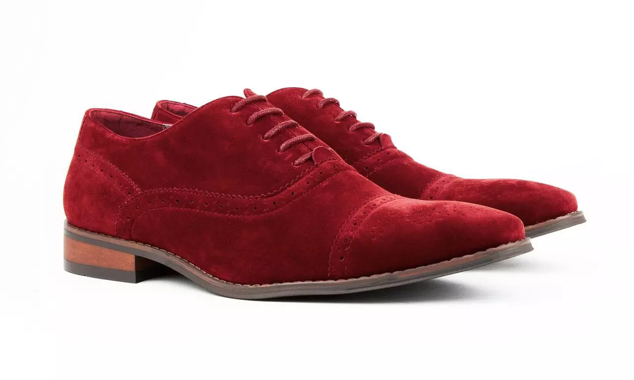 Signature Men's Classic Lace Up Dress Shoes