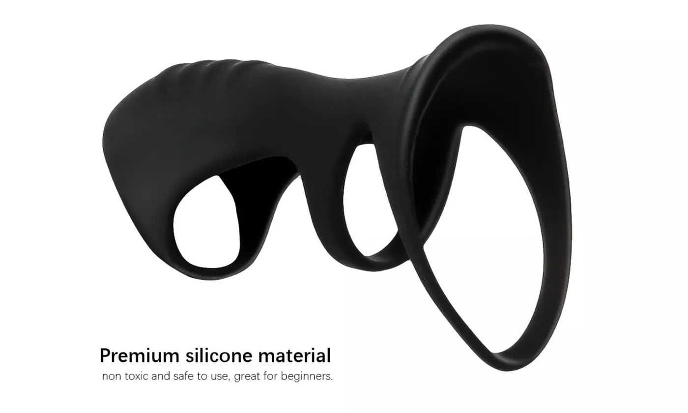 Silicone Penis C-Ring Longer Harder Stronger Sex Toy