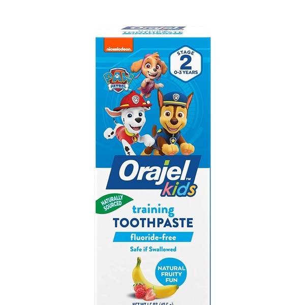 paw patrol toothpaste tesco