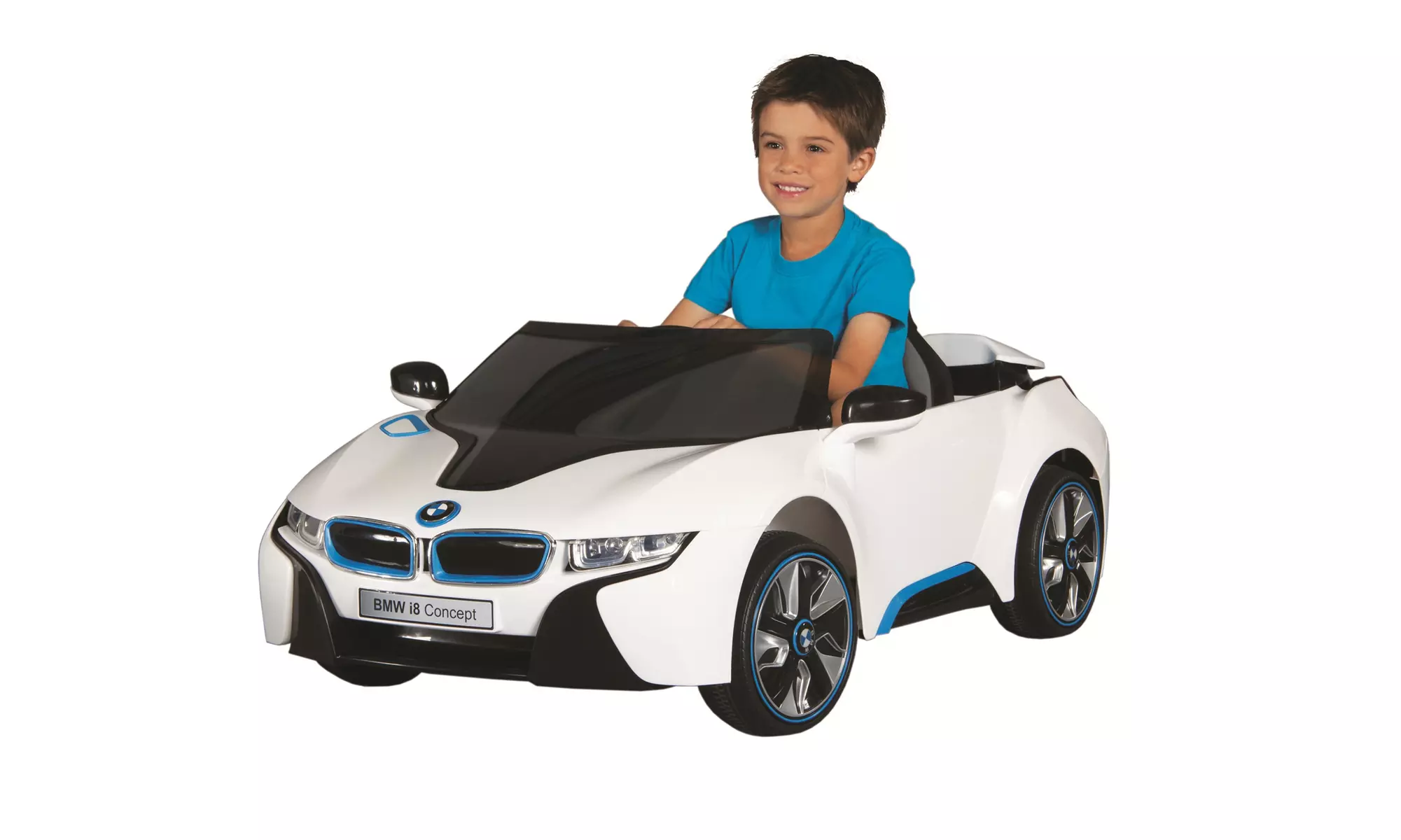 6 Volt Battery BMW i8 Concept Ride On Toy Car - Primary Image