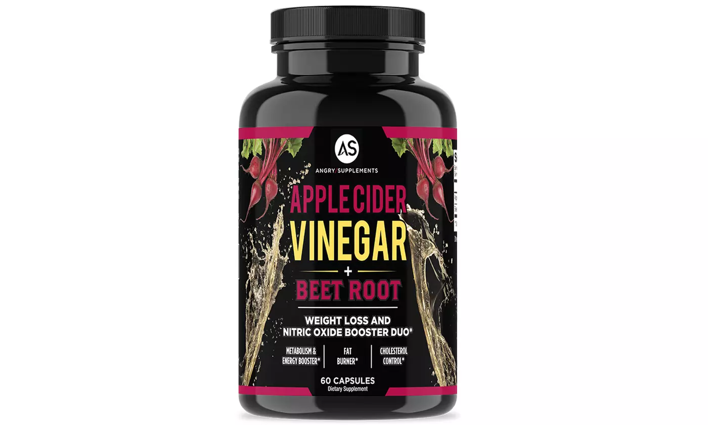 Apple Cider Vinegar plus Beet Root and Turmeric Ginger Maxx Weight Loss Combo 