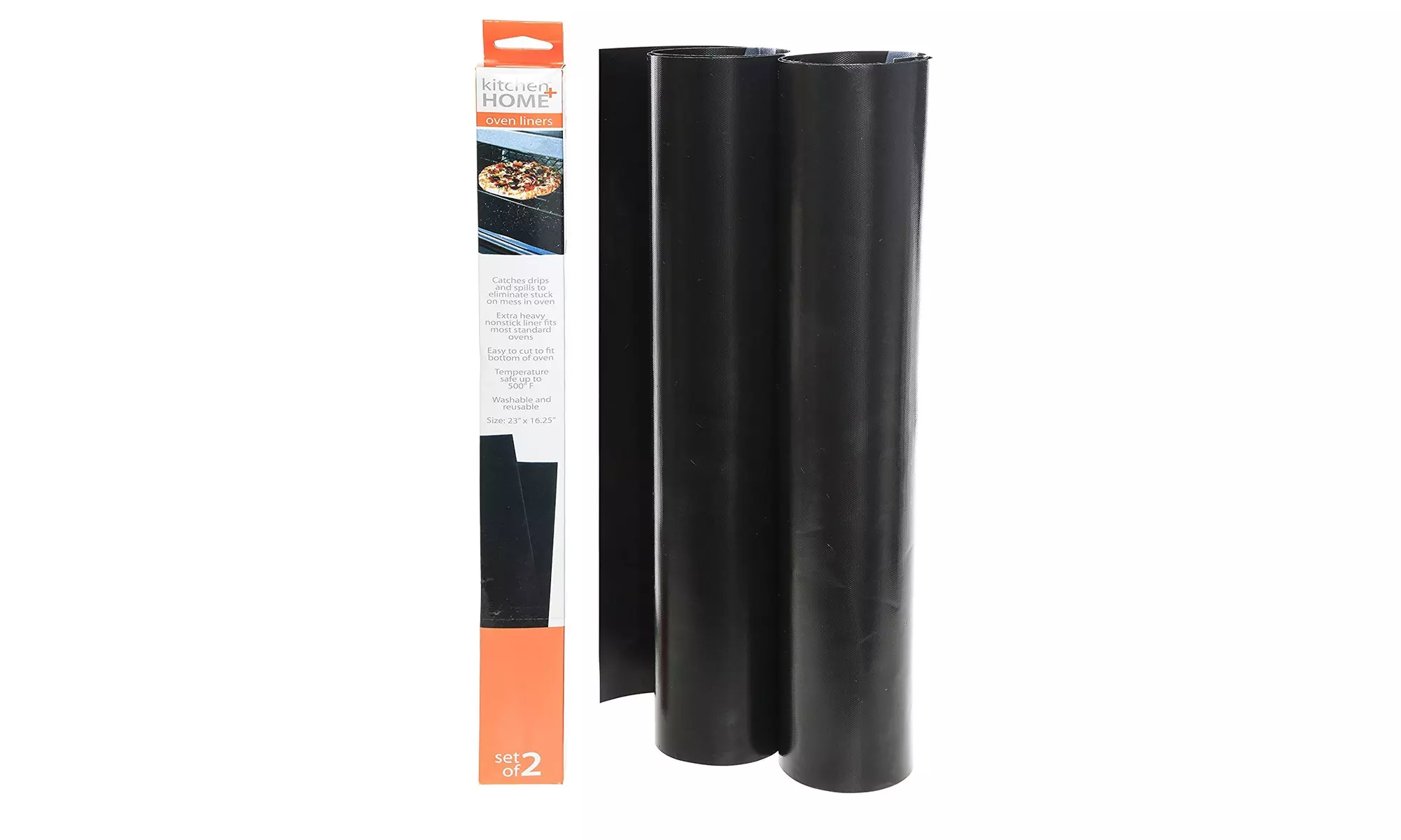 Oven Liner Set of 2 Large Heavy Duty Nonstick Teflon BPA Free Bake Mat - Primary Image
