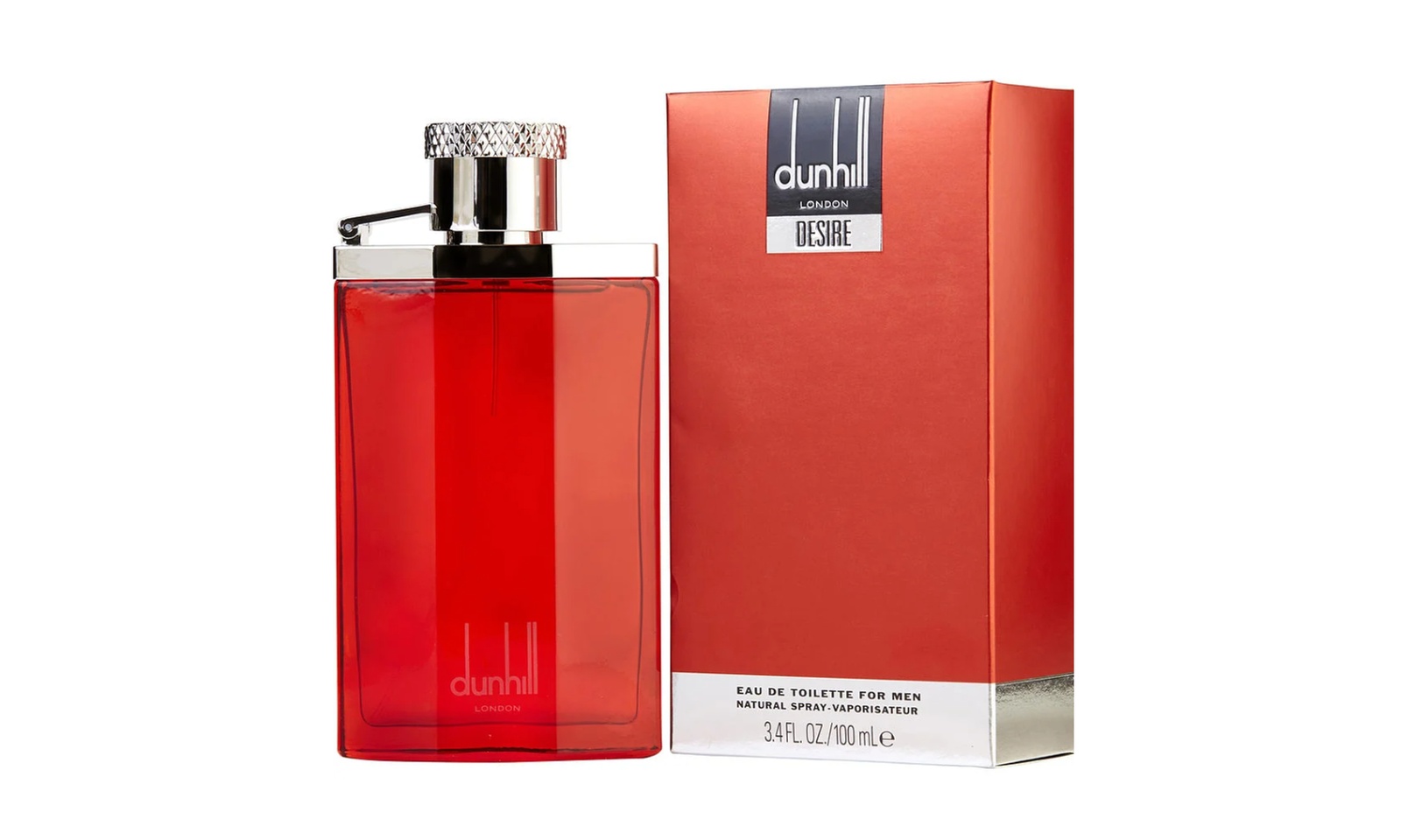 Dunhill Desire Red London Eau de Toilette for Men 3.4 Fl. Oz. 