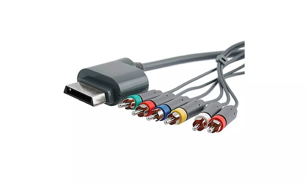 Insten Premium Component HD AV Cable For xbox 360,Xbox 360 Slim - Second Medium