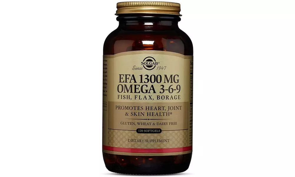 Solgar EFA Omega 3-6-9 1300 mg - Second Medium
