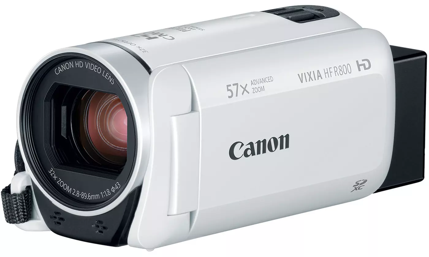 Canon VIXIA HF R800 3.28MP Full HD Camcorder 57x Advanced Optical Zoom - Second Medium
