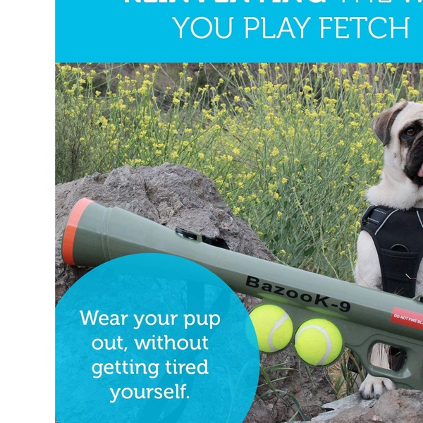 paws and pals ball launcher