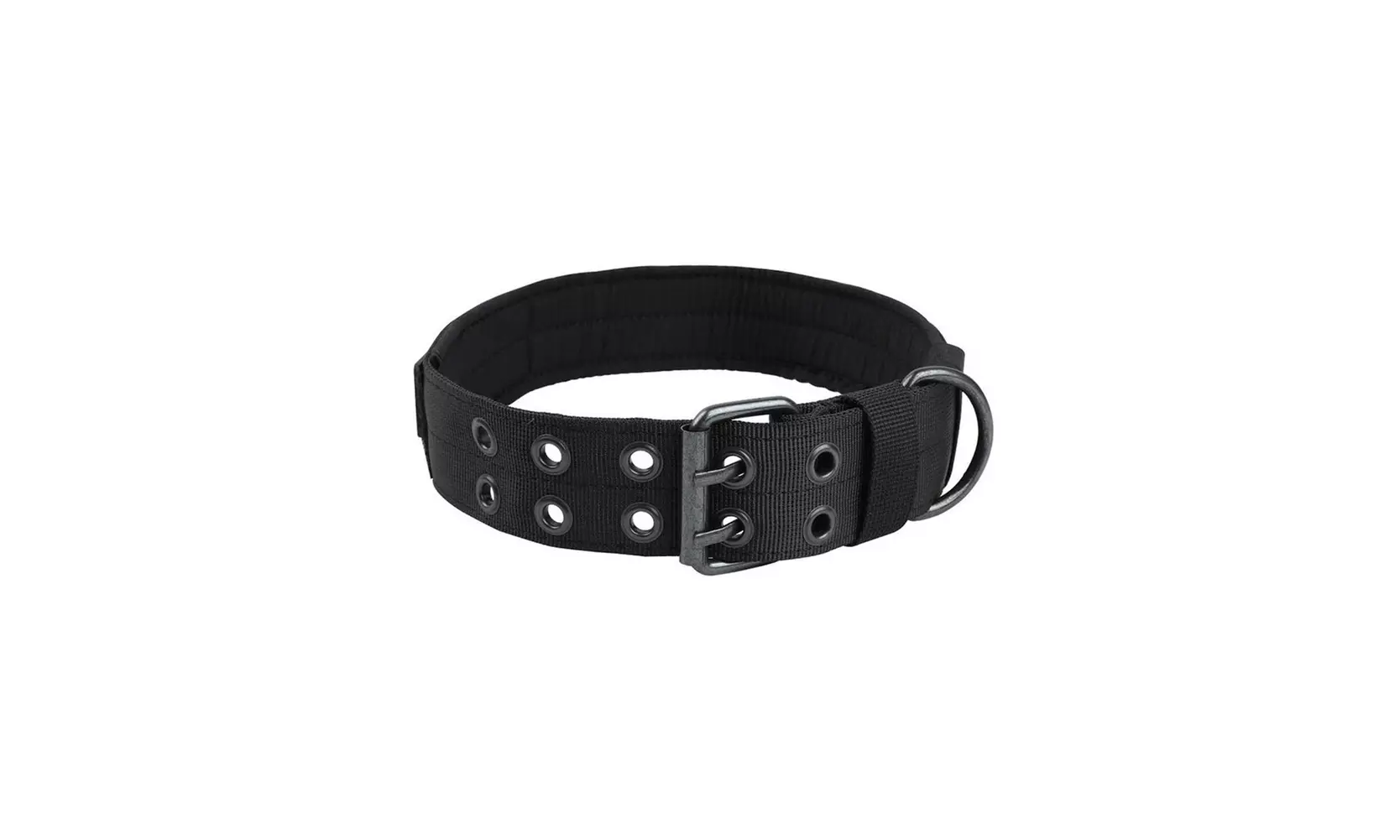 US Tactical heavy duty Nylon large Dog Collar collar K9 Military Metal Buckle