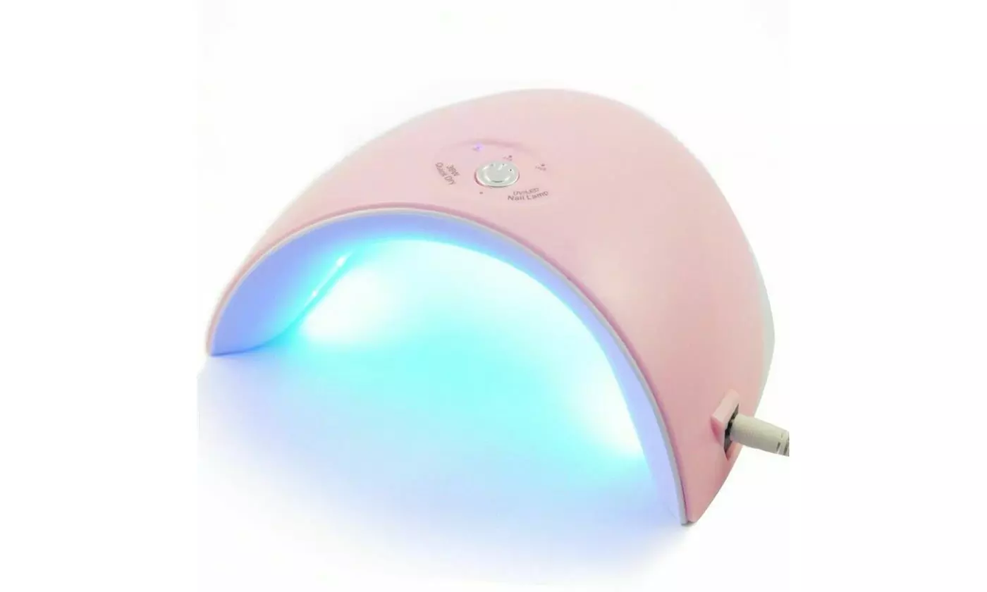 36W LED UV Nail Polish Dryer Lamp Gel Acrylic Curing Light Spa Professional Kit - Primary Image