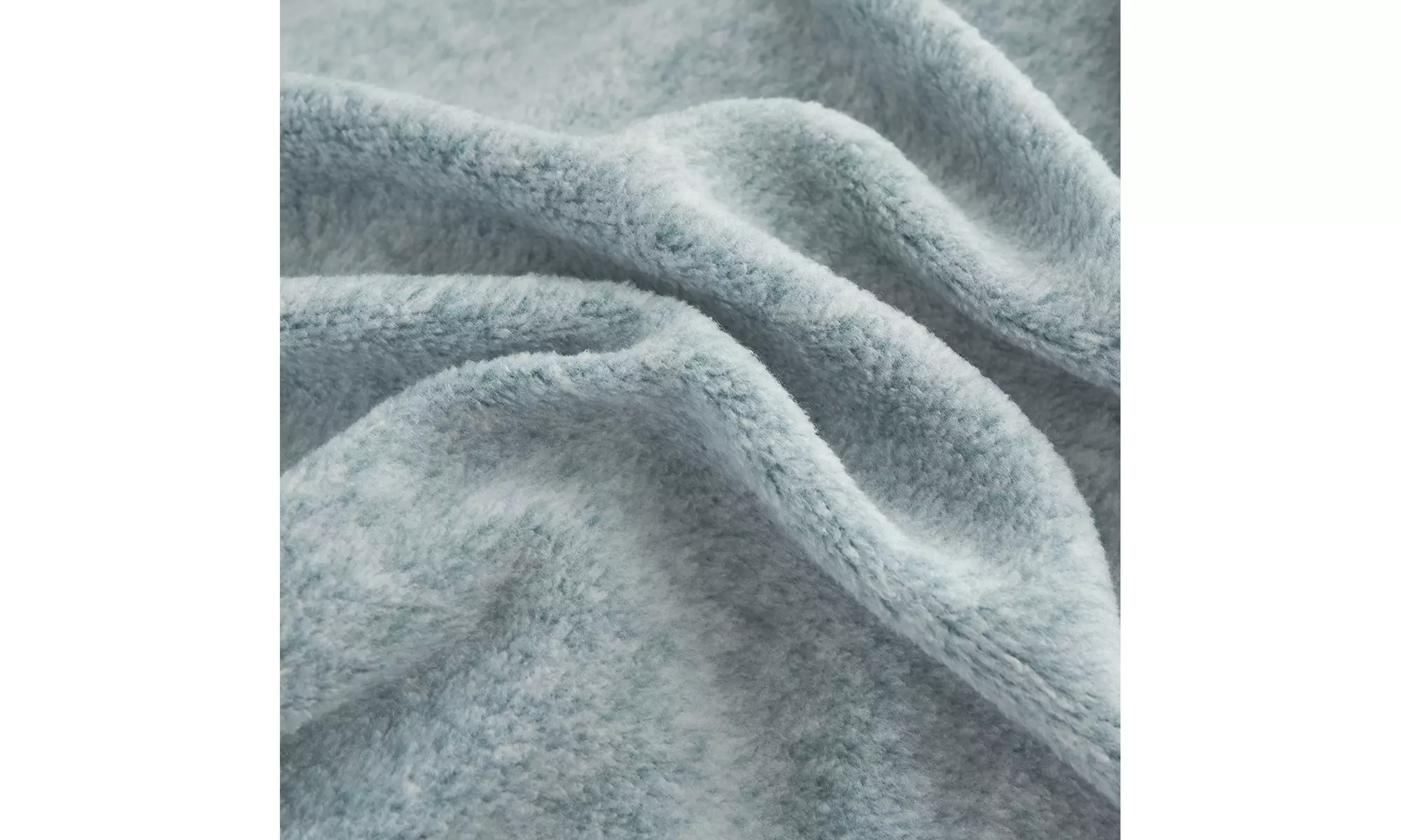 2-3 Piece Knit Weave Bed Blanket Set,Lightweight Fuzzy Jersey Blanket With Shams