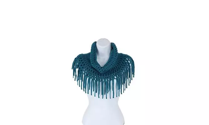 Open-Weave Infinity Scarf (6-Colors) - Second Medium