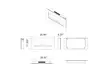 Indoor Electric Wall Mount Heater Fireplace - Second Medium