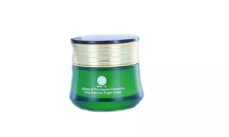 Shin Co. Advanced Tri-enzyme Corrective Deep Renewal Night Cream - Primary Image