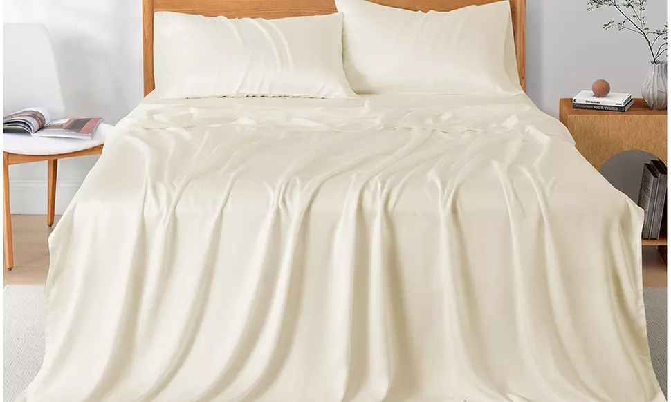 Puredown TENCEL Lyocell Silky and Cooling Sheet Set