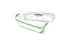 Innoka Silicone Translucent Rectangular Container with Lid, Green
