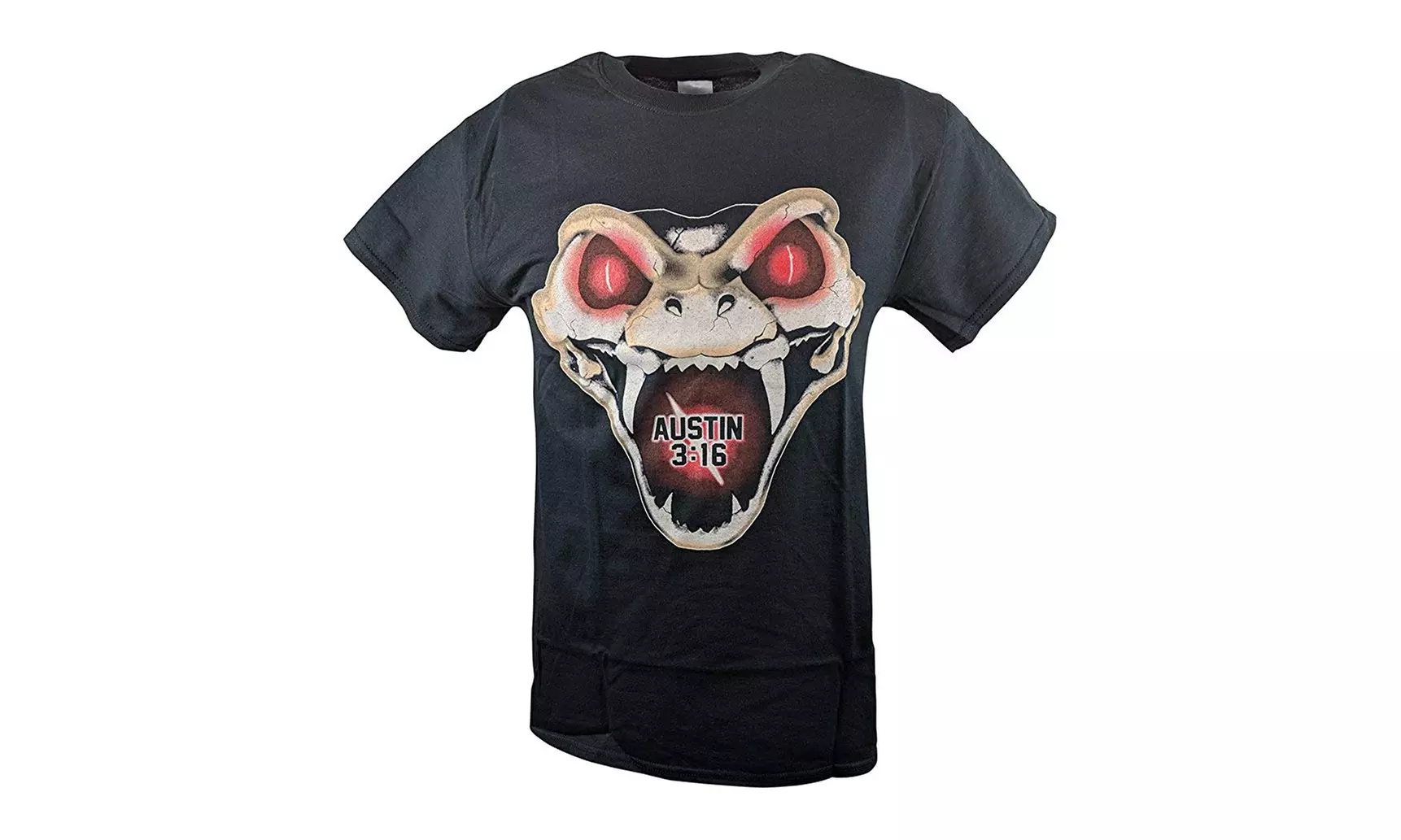 Hybrid Tees Stone Cold Steve Austin Don't Trust Anybody Rattlesnake Mens T-Shirt - Primary Image
