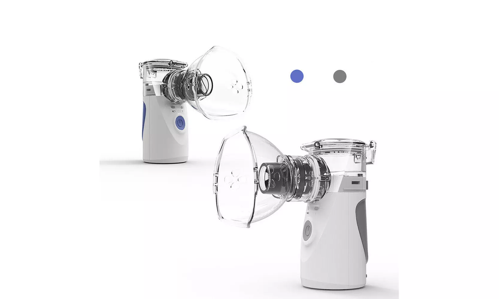 Portable Ultrasonic Mini Nebulizer Inhaler Children Adult Rechargeable Handheld - Primary Image