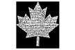 Large Tote Bag - CANADIAN NATIONAL ANTHEM - Second Medium