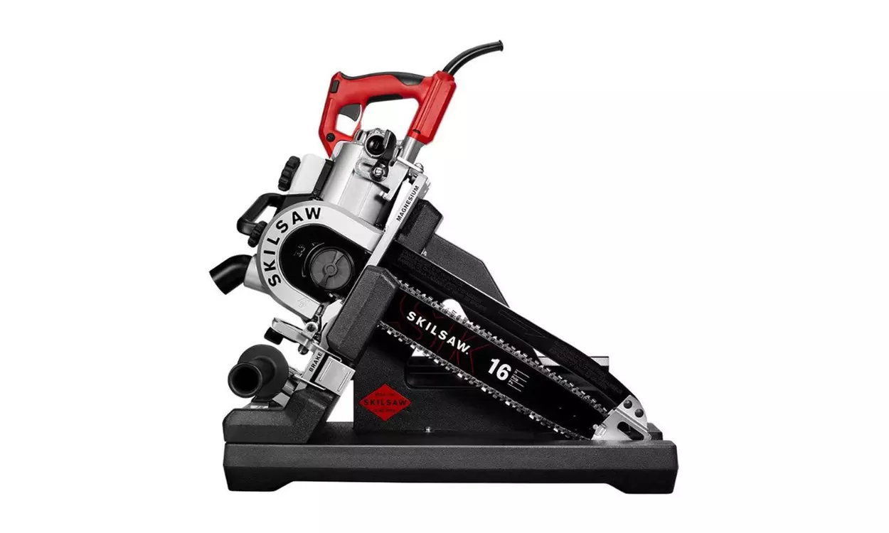Skilsaw SPT55-11 16-Inch Worm Drive SAWSQUATCH Carpentry Chainsaw - Second Medium