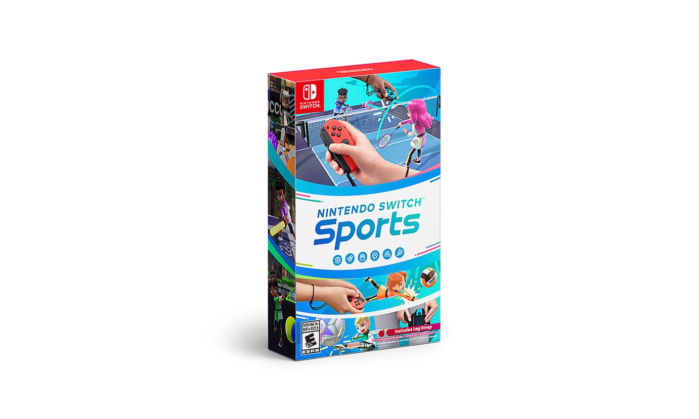 Nintendo Switch Sports: Multisport Fun - Soccer, Volleyball, and More!