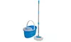 Goplus Magic Microfiber Spining 2 Heads 360 degree Rotating Floor Mop