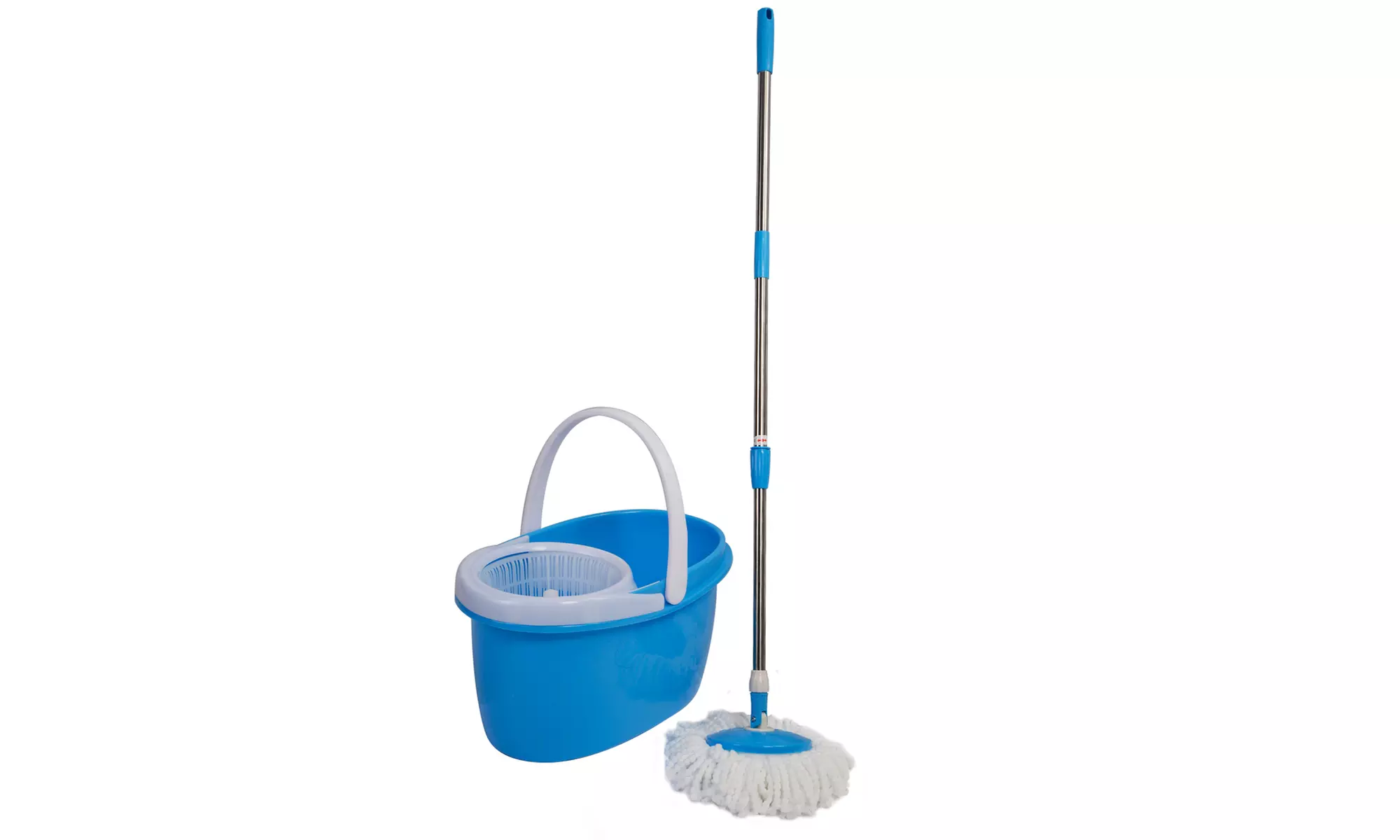 Goplus Magic Microfiber Spining 2 Heads 360 degree Rotating Floor Mop - Primary Image