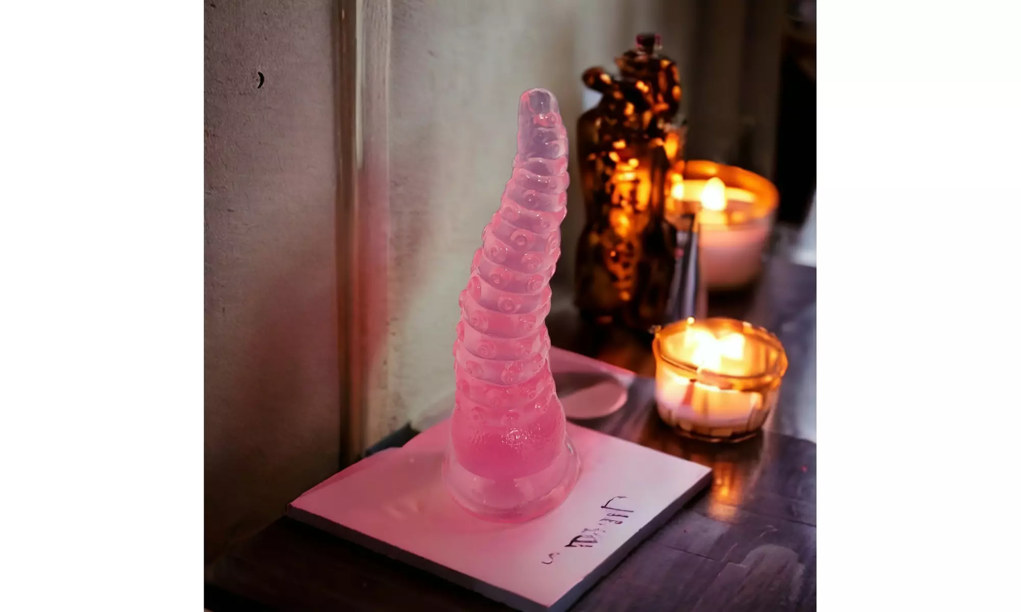 Tentacle Fantasy Suction Dildo Realistic Hands Free Dong Anal Plug Adult Sex Toy