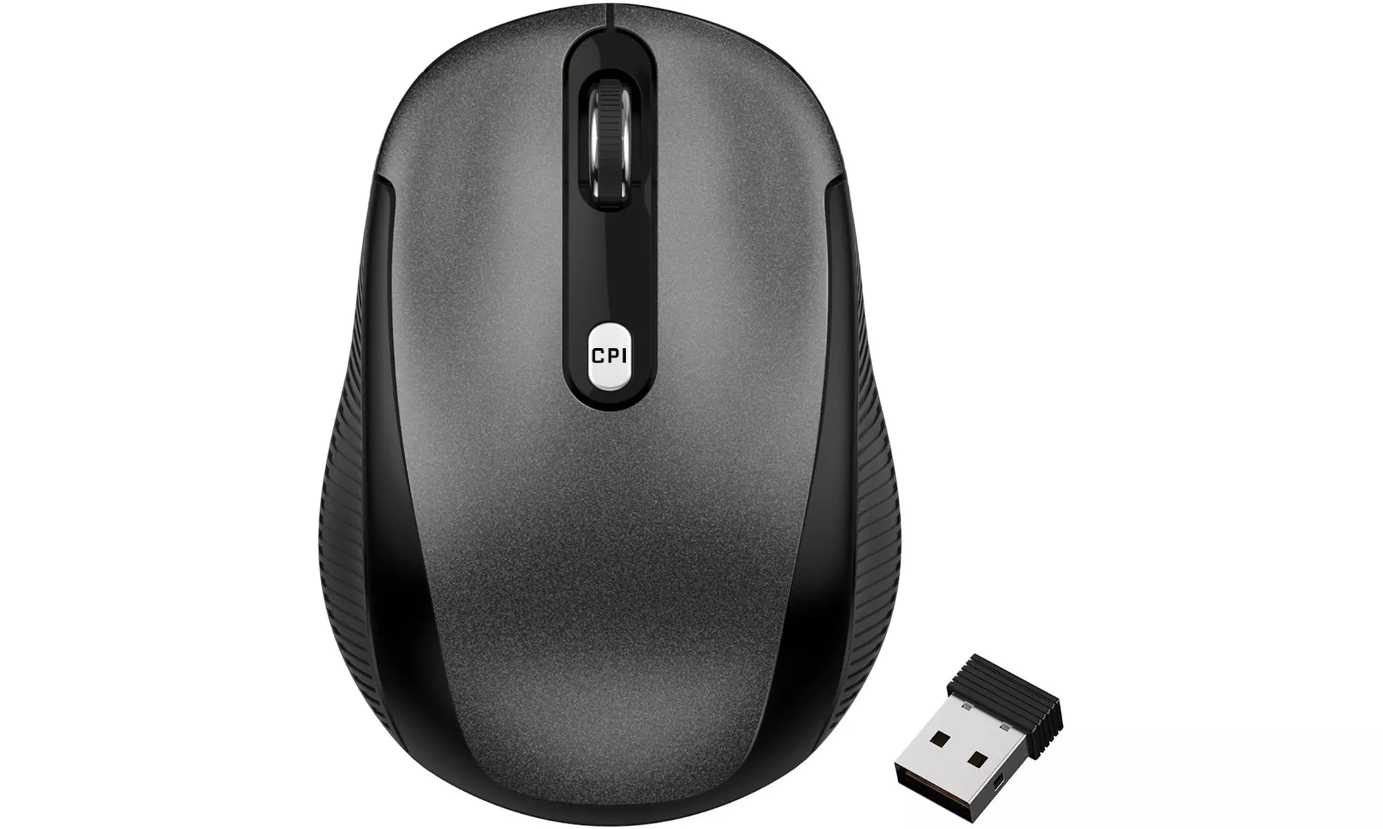JETech Wireless Mobile Optical Mouse 2.4Ghz with 3 CPI Levels and USB Receiver - Primary Image