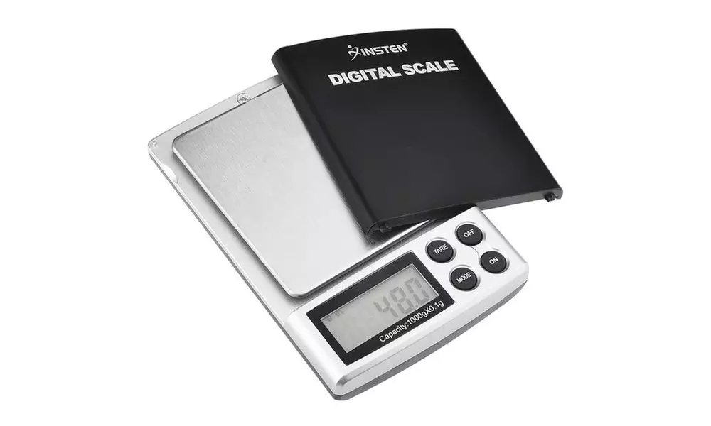 Insten 2lb Digital Pocket Scale - Primary Image