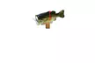 REP Giant Bass Mailbox         Exclusive Color 35 In.  Long - Second Medium