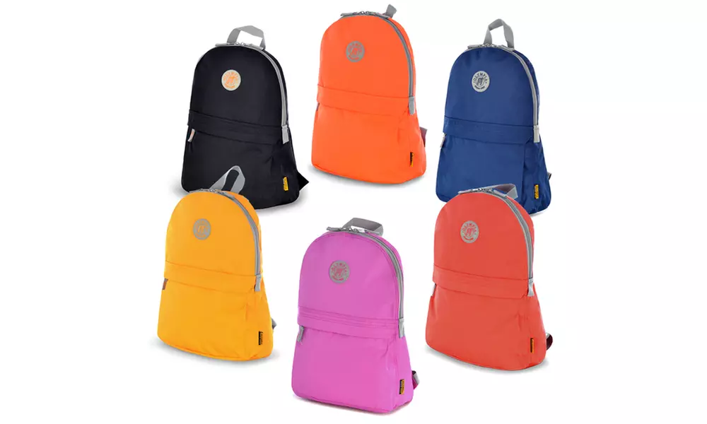 OLYMPIA USA "ACADEMY" 17" ECO-FRIENDLY BACKPACK - Primary Image