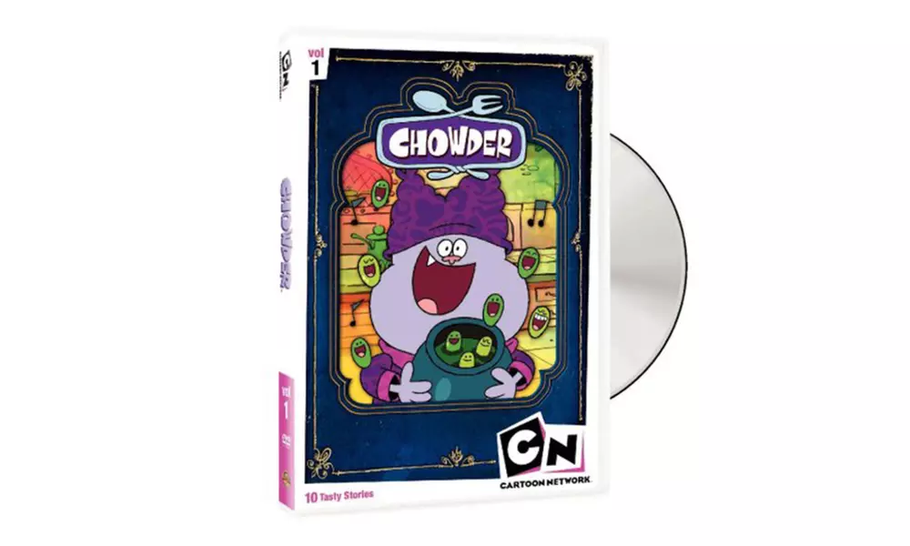 Cartoon Network: Chowder: Volume 1 (DVD) - Primary Image
