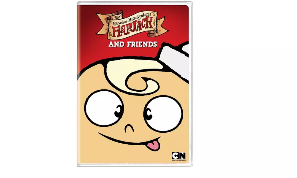 Cartoon Network: FlapJack and Friends (DVD) - Second Medium