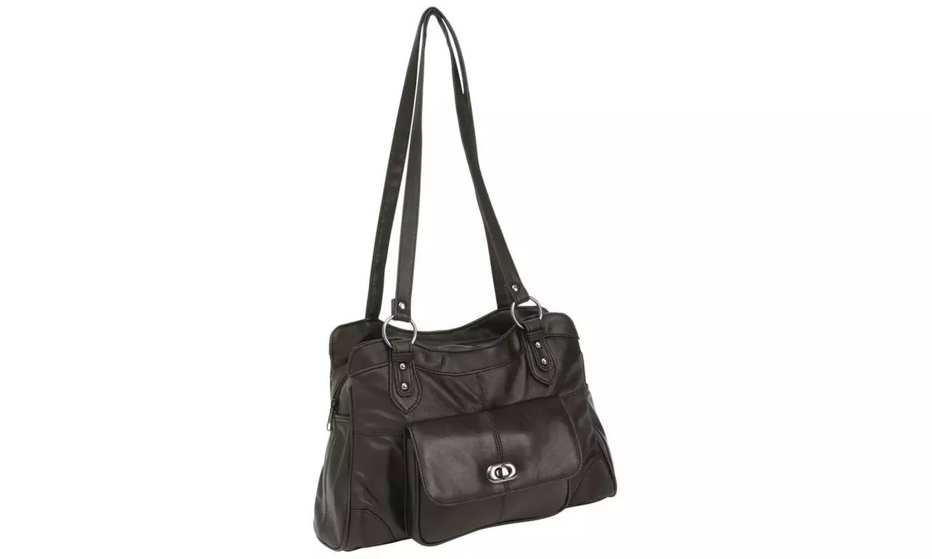 Solid Genuine Leather Purse for women - Primary Image